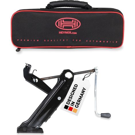 HEYNER® OEM Wagenheber I Made in EU I passend für VW Golf & SEAT Leon & Skoda Octavia & Audi A3