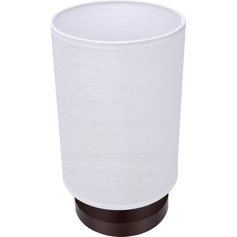 Gonetre Petite Lampe de Table pour Chambre à Coucher, Chevet (1/4)