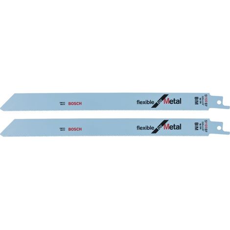 Bosch 2x Säbelsägeblatt S 1122 EF Flexible for Metal - 2608656042
