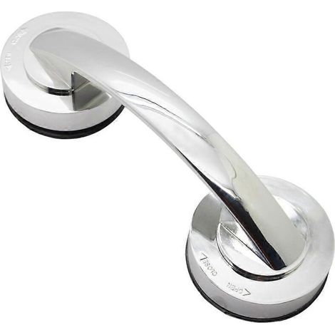 Suction cup toilet door handle for bathroom and shower, ideal for seniors (CJY) - AquaForge (1/5)