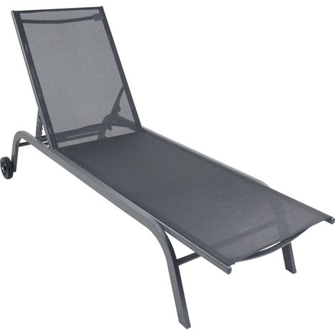 Sedia a sdraio da sole Rolls Sonlas 192x32x58 - VCM (1/3)