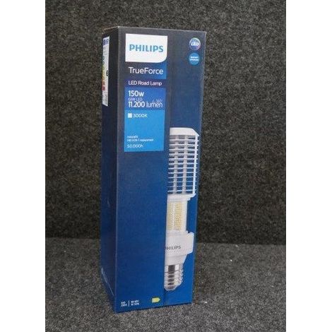 Ampoule LED 68W culot E40 Ø 71x262mm (équivalent iodure 150W) 3000K 11200lm 360° 230V non-dimmable TrueForce LED PHILIPS