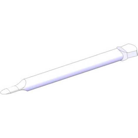 WEIDMÜLLER Couteau de rechange pour 728045, Type : 6-17 (1/2)