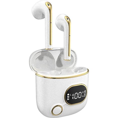 Kabelloser TWS-Bluetooth-Kopfhörer X25 BT5.2 mit Mikrofon, Stereo-Gaming-Sport-Ohrhörer mit Ladefunktion (1/5)