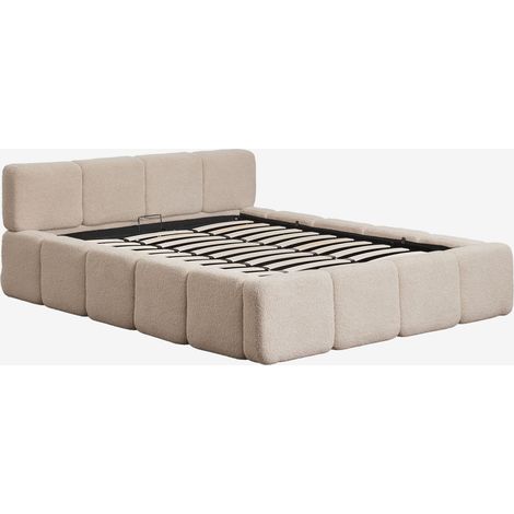 Cama con canapé abatible tapizada Jolcem SKLUM 180 x 200 cm (1/5)