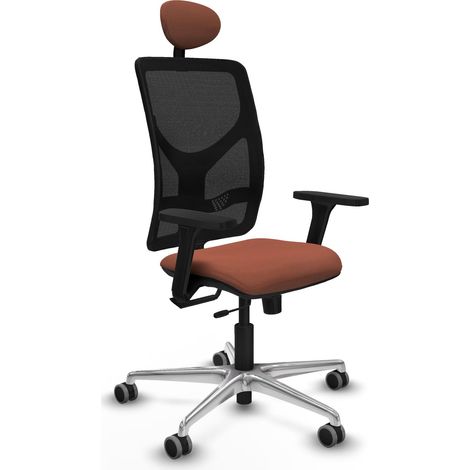 Chaise piqueras y crespo Motilla noir roulettes 65 mm (1/2)