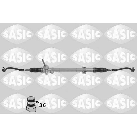Crémaillère de direction Sasic 7376024 HYUNDAI 565001H000 565001H200 565002L200