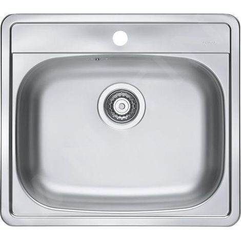 Alveus More - Évier 560x500 mm, inox 1103106 (1/3)