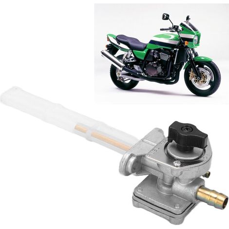 TONYSA Valve de carburant Petcock 51023-1260 Remplacement en alliage d'aluminium pour Kawasaki Vulcan 800 VN800A 2004 (1/5)