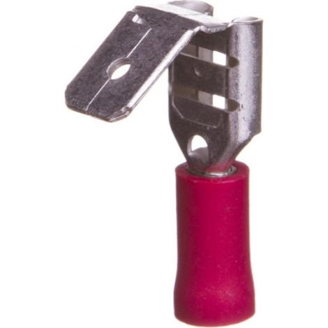 Manguito aislante con derivaci贸n NWI 6.3-1/0.8 PVC E10KN-03010500701 /100 unidades/