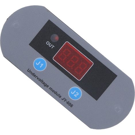 Module anti-décharge profonde écran digital mémoire DC 10-15V 20A ABS coupure batterie faible tension (1/5)