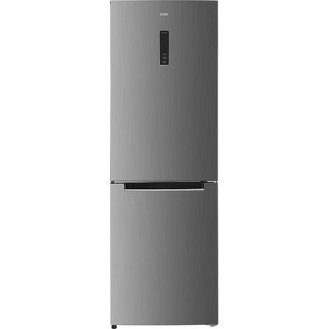 Frigo Combi No Frost SVAN SC185600ENFX Alto 185,5cm x 60cm Clase (1/3)