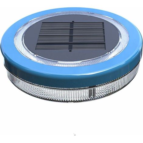 Lampe Solaire Flottante pour Piscine, Lampe Solaire pour Piscine, Aquarium, étang, Piscine, Jardin, vases (1/5)