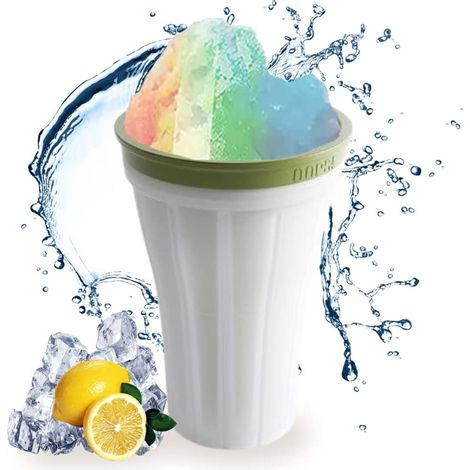Squeeze Cup - Freeze And Squeeze Design - For Frozen Drinks Smoothies Slushies - 2 Hour Freezing Time - 1 Piece (1/5)
