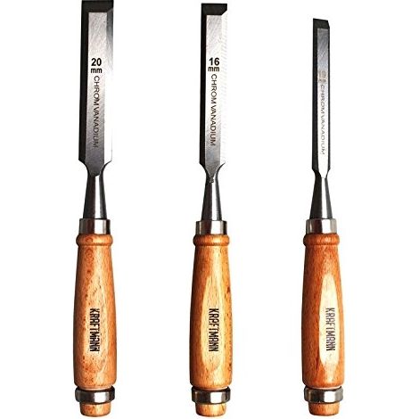 Juego de cinceles de madera bgs diy 10mm 20mm madera