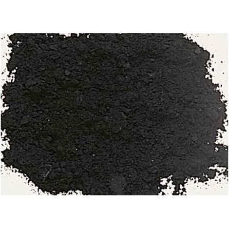 Pigment pour création de peinture - pot 120 g - Noir ivoire