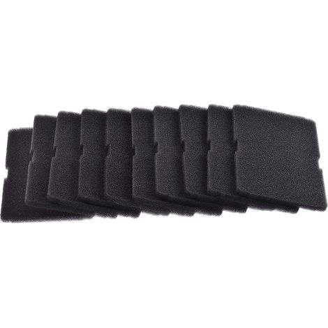 Kit de 10 filtres éponge Fin (ORIGINAL Beko) pour évaporateur séchoir, Dimensions 150
x 240 mm, Référence: 2964840200 (1/3)
