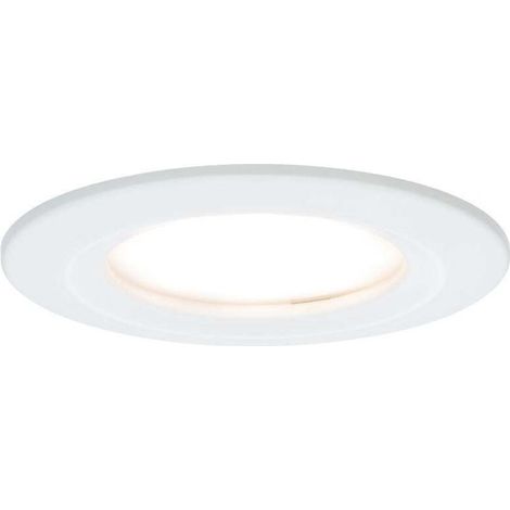 Nova Spot encastrable pour salle de bains LED LED 6 W IP44 blanc mat (1/4)