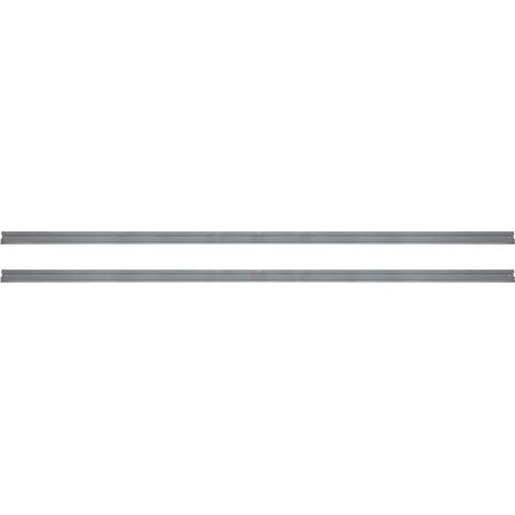 Vaillant Kit de rails (2) Alu VTK 1140/2 Montage sur toit/toit plat, 0020076781