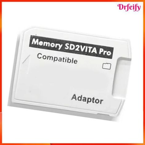 Adaptateur Carte Stockage PSVITA - Compatible Carte MicroSD Standard - Pour Console PSVita - 1 Pièce (1/5)