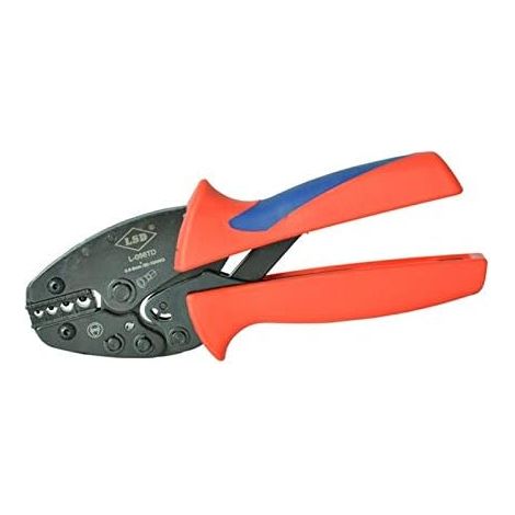 Pince à dénuder L-056TD Outils de sertissage à la main for liaisons de câbles non isolées Mini-pince 0.5-1,1-1.5,1.5-2.5, 4-6mm², 22-10AWG (1/3)