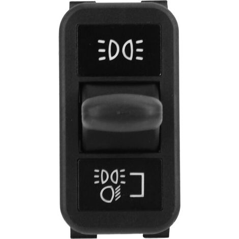 Interrupteur de Phare de Voiture, OE A0630769010-5206, adapté pour 2001-2011, Installation Simple, Plastique Noir. (1/5)