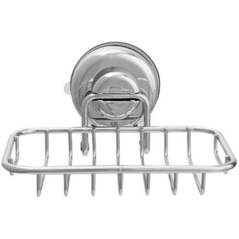 Porte-savon avec ventouse, sans perçage et réutilisable, porte-savon de douche facile à installer