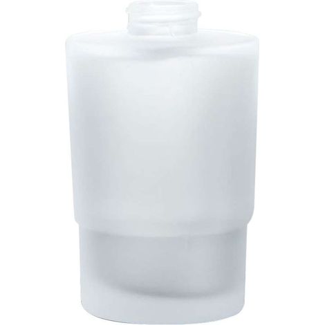 kielle - Ersatzbehälter des Seifenspenders, Glas matt 90403130
