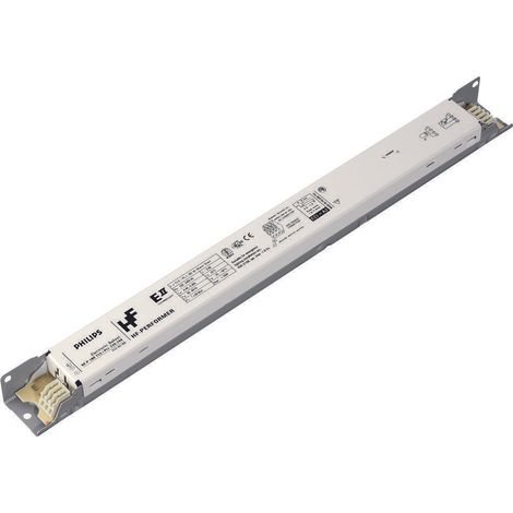 Philips HF-Pi 2 28/35/49/80 TL5 EII, électronique, boîtier métallique, 86250800 (1/4)