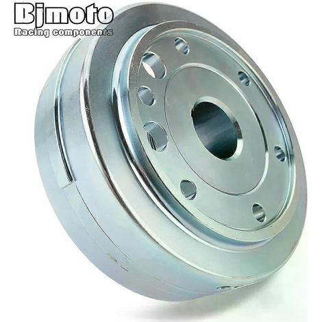 Volant moteur stator compatible avec les modèles Suzuki LTF400, LTA400, LT-F400 et LT-A400, ainsi qu'avec les quads Arctic Cat Prowler, TRV, TBX 400, 500 et 650 H1 (références : 0802-036 et 3430-071). (1/5)