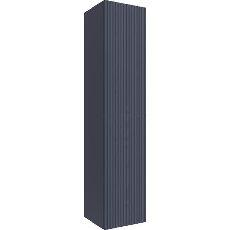 Salgar Hochschrank BIBA 2 Türen NIGHT BLUE (1/4)