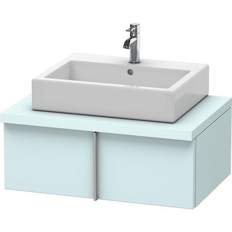 VERO mobile lavabo 518x800x285mm Azzurro opaco