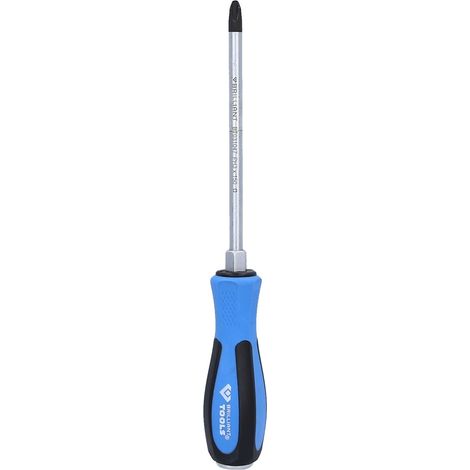 Giravite a croce con calotta di percussione, PH3 x 150 mm (1/4)