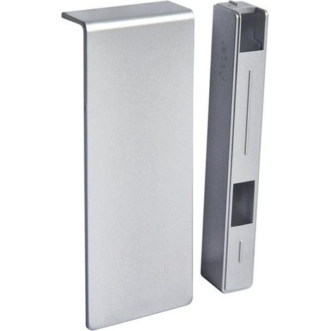 Embout pour plinthe SL15100 alu (SL151006D1)