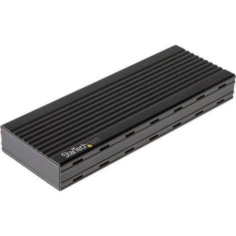 StarTech.com M2E1BMU31C Boîtier de disques de stockage Enceinte ssd Noir (1/5)