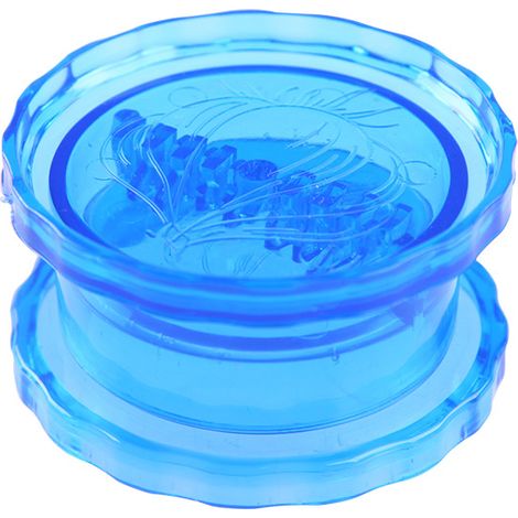 Presse-ail bleu multifonction, pilon à ail, ail (1/4)