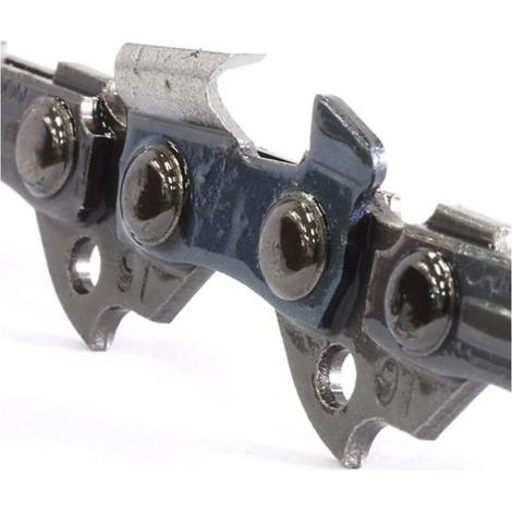 Packung mit 1 3/8"LP 52-gliedriger 1,1 mm 35 cm Low-Back-Kettensägenkette, kompatibel mit Bosch AKE 35 S, AKE 35-19 S, Einhell, Husqvarna, Makita, Dolmar, Oregon und anderen Bluedeer-Modellen. (1/4)