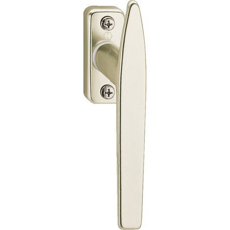 Hoppe – Poignée de fenêtre aluminium avec entrebâilleur – Pour fenêtres à ouverture française – 633104 (1/3)