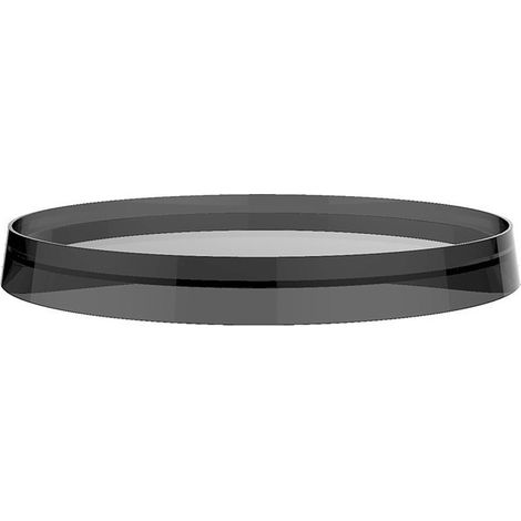 Disque décoratif de remplacement KARTELL d : 183 mm gris fumé LAUFEN