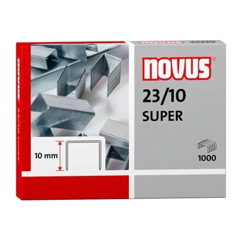 NOVUS C.1000 grapas galvanizadas 23/10