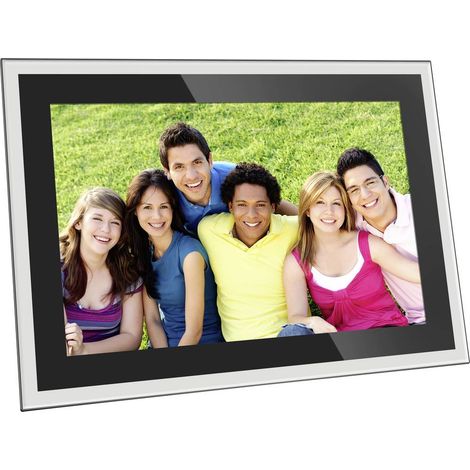 Braun DigiFrame 10X WiFi cadre photo numérique noir argent (1/5)