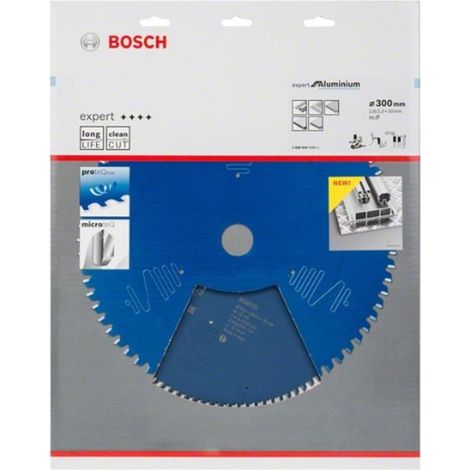 Bosch Expert hoja de sierra circular 300 mm plata