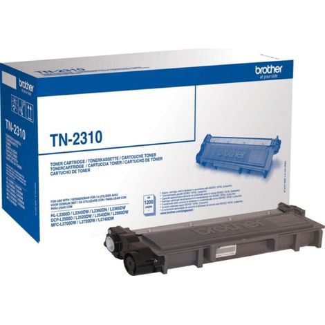 Brother TN-2310 Tonerkartusche 1 Stück(e) Original Schwarz