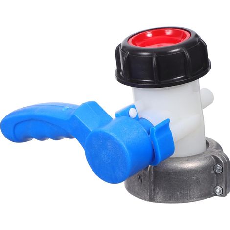 Adapter for IBC Water Tank Ball Valve Fitting for IBC Container Valve Connector for Water Container