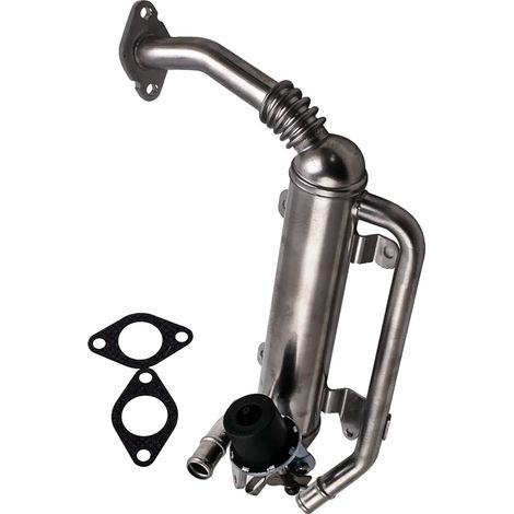 Soupape EGR, Qualité OEM, Ajustement Standard, Compatible avec Audi A3 8P1, Récirculation des gaz d'échappement efficace, Numéros de pièce : 03G131512AD (1/5)