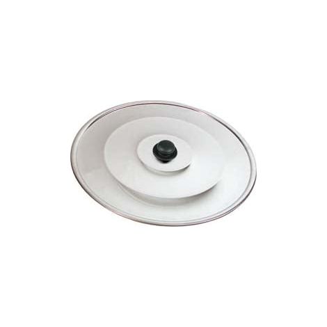 1PZ COPERCHIO IN ALLUMINIO PER CALDARE - ø cm.20