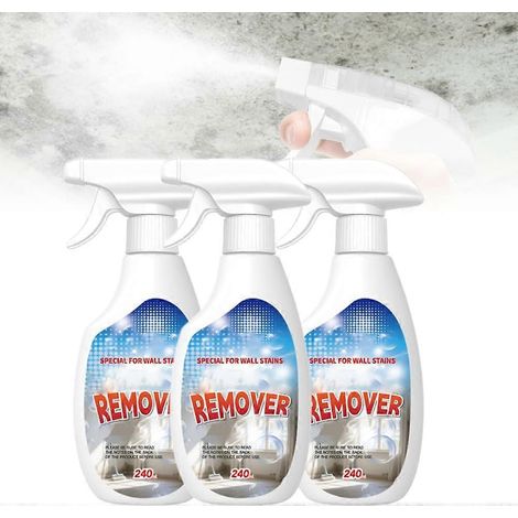 3 piècesSpray anti-moisissures pour murs (1 à 3 doses) : protection longue durée contre les moisissures et le mildiou. (1/5)
