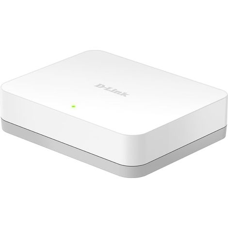 Mini Switch Gigabit 5 Ports Ethernet Blanc - Idéal Partage de Connexion et Mise en Réseau Small/Home Office (1/5)