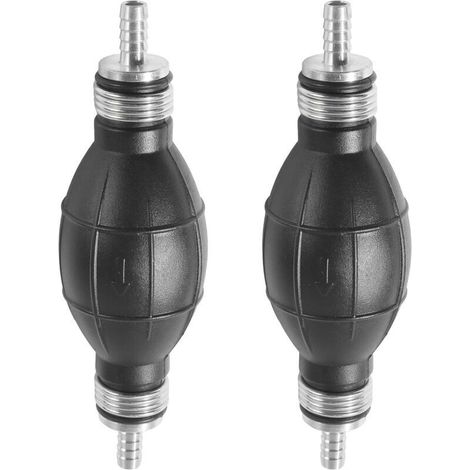 2PCS Pompe à Eau et Carburant pour Voitures, Motos et Systèmes