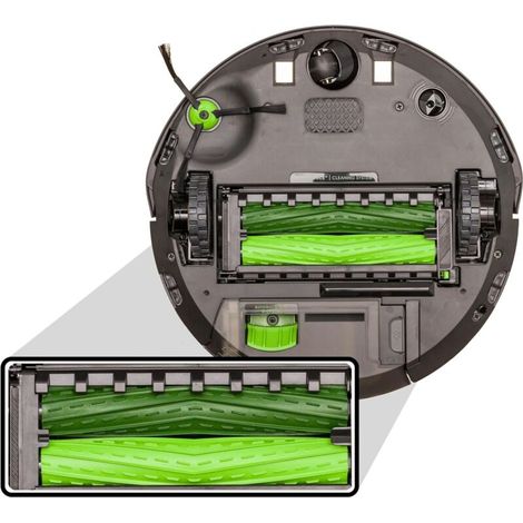 Lot de 2 Rouleaux de Brosse Principale pour iRobot Roomba I/E/J Series i1 i3 i4 i5 i7 J7 J9 e5 e6 Combo i5+ J5+ de Rechange (2-Sets)